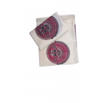 Set Mundu - Theyyam Painting- Large